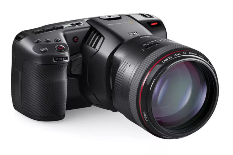 Blackmagic מכריזה על מצלמת ה-Pocket Cinema Camera 6K